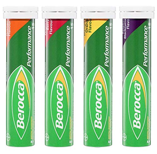 Berocca Performance Effervescent Tablets 60 Count Limited Edition Celebration Pack