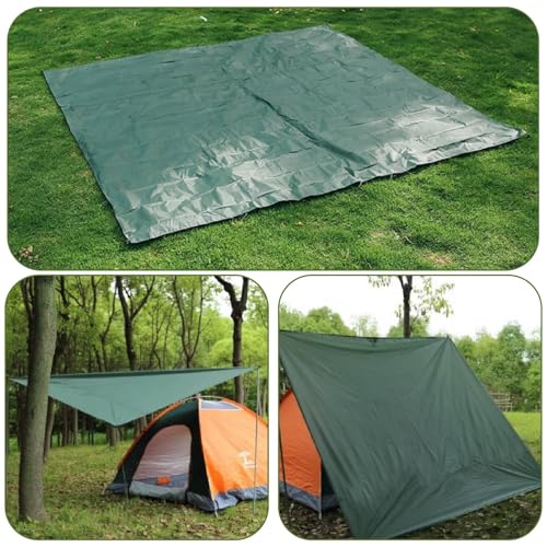 JEELAD Tent Footprint Camping Tarp Picnic Mat Waterproof Tent Floor Saver Ultralight Ground Sheet Mat for Hiking, Backpack...