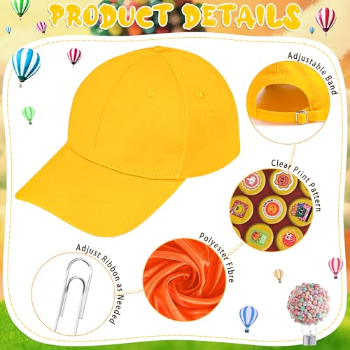 Vifcotlyp Scout Costume Set, Wilderness Explorer Costume Scout Accessories with Hat Sash Scarf for Adults Men Women (3PCS)
