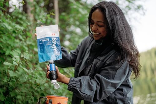 Squeeze Water Filtration System
