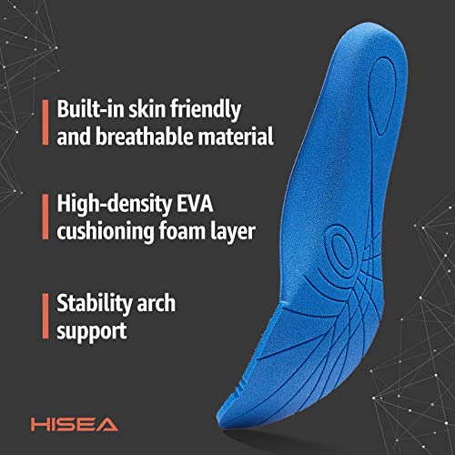 HISEA Men's Deck Rain Boots Saltwater Fishing Booties Waterproof Ankle Rain Boots with High Traction