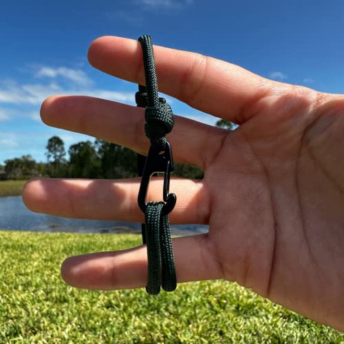 Men Paracord Survival Bracelet - Hiking Outdoor Supplies, Military Gear, Camping and Hunting Accessories, Emergency Tools,...