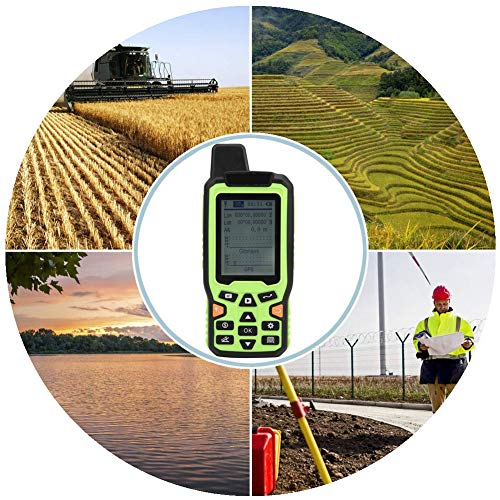 Handheld GPS Land Area Meter Surveying Equipment with Navigation Track for Forest Farmland Fish Pond Lake and Parking Dist...