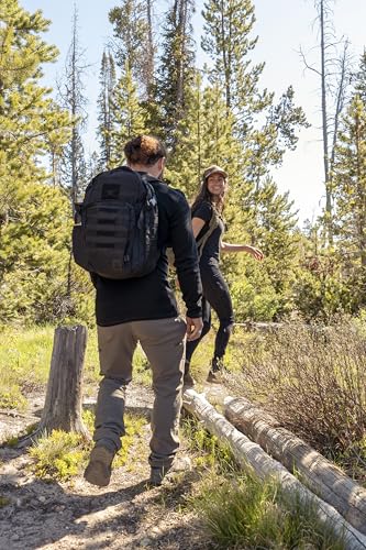 SAMURAI TACTICAL Wakizashi Tactical Backpack (Black), One Size, (ZPB001EC-008)
