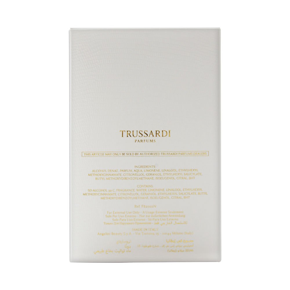 Trussardi | Donna | Eau de Parfum| Spray for Women | Oriental Floral Scent | 3.4 oz