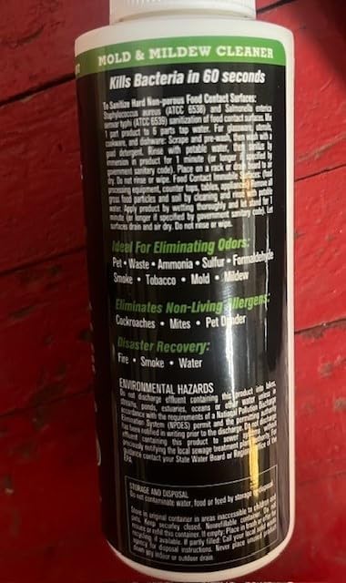 SNiPER Hospital Disinfectant, Odor Eliminator & All-Purpose Cleaner, 4 Ounce Spray, 2-Pack