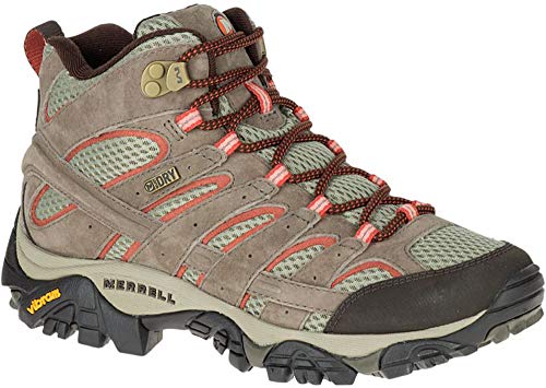 Merrell Women's Moab 2 Mid Waterproof Hiking Boot