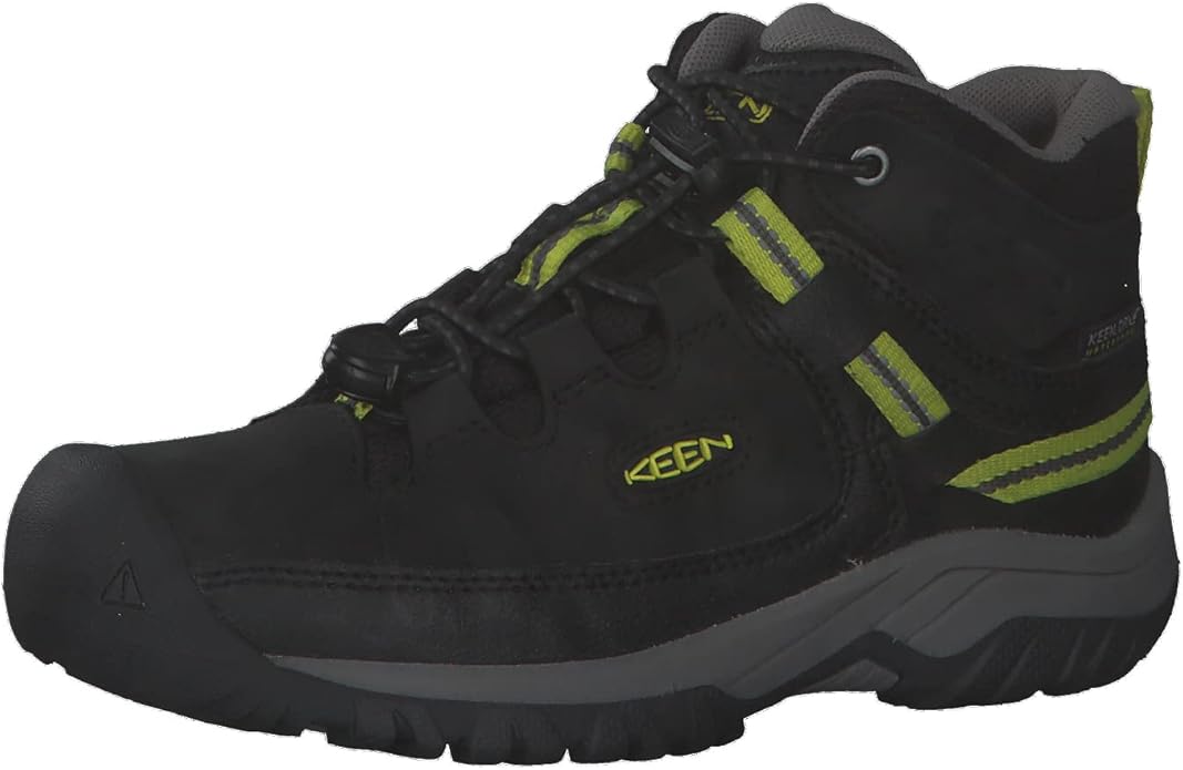 KEEN Unisex-Child Targhee Mid Height Waterproof Hiking Boot