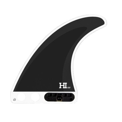FCS II Harley Single Black 5.5" Fin