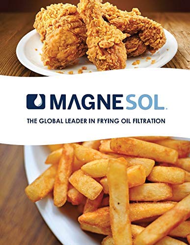 Magnesol Fryer Filter Powder by Dallas Group, Deep Fryer FryPowder, Save Fryer Oil, Extend Oil Life, Fry Oil Filtration, (1x40lb)