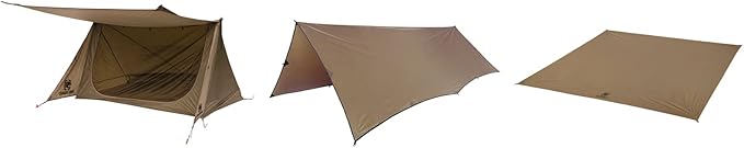 OneTigris Backwoods Bungalow 2.0 + Bulwark Camping Tarp + Tent Footprint