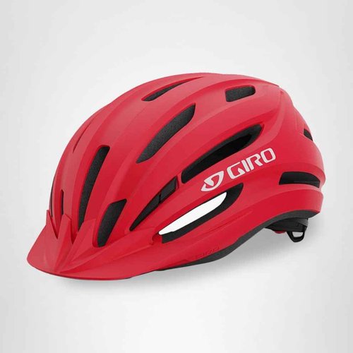 Giro Register MIPS Adult Recreational Cycling Helmet - Matte Bright Red/White (2024), UY
