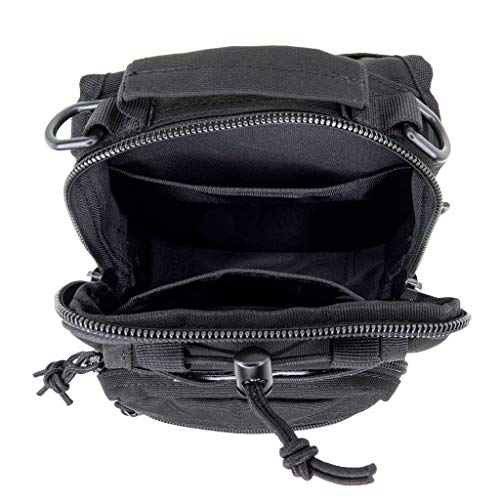 LINE2design First Aid Sling Backpack - EMS Equipment Emergency Medical Supplies Tactical Range Shoulder Molle Bag - Heavy ...
