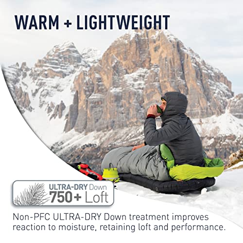 Sea to Summit Ascent 25-Degree Down Sleeping Bag