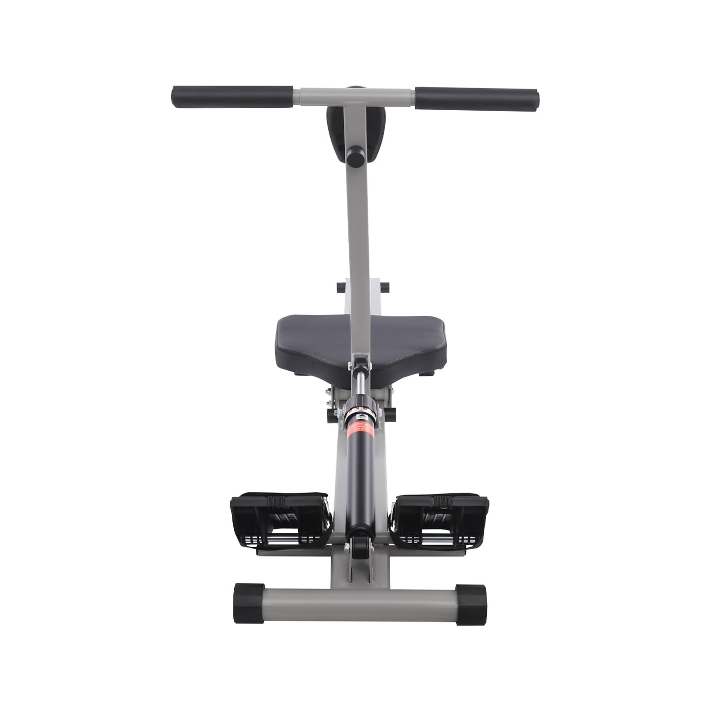 Foldable Rowing Machines, Hydraulic Rower 12 Levels Resistance Force, Low Noise, LED Display Full Body Workouts Equipment for Home