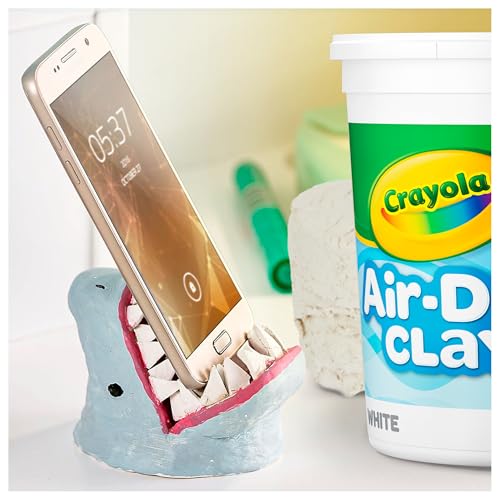 Crayola Air Dry Clay (5lbs), Teacher Supplies, Natural White Modeling Clay for Kids, Sculpting Material, Bulk Craft Suppli...