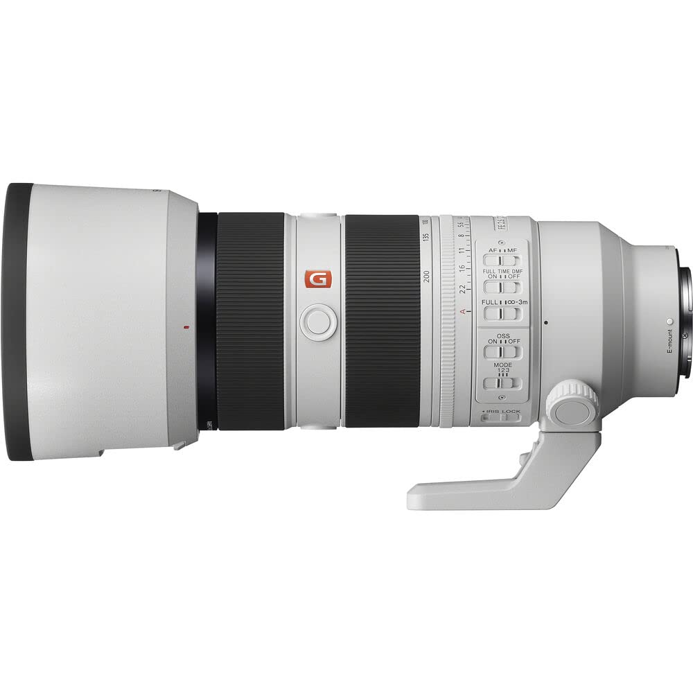 Sony FE 70-200mm f/2.8 GM OSS II Lens Bundle | G Master Telephoto Zoom with Constant f/2.8 Aperture, Optical SteadyShot & Fast AF | for Sports & Events (SEL70200GM2) + Filter Kit + Case + Cap Keeper