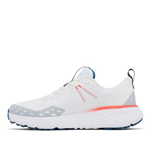 Columbia Men's Konos TRS Shoe, White/Poppy Red, 9.5