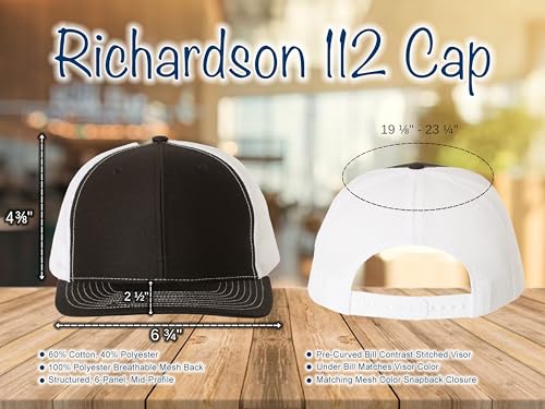 Outdoor Hunting & Fishing Embroidered Hat Collection Adjustable Breathable Golf Caps Nature and Wildlife Designs