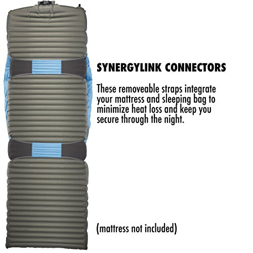Therm-a-Rest Questar 20F/-6C Lightweight Down Mummy Sleeping Bag