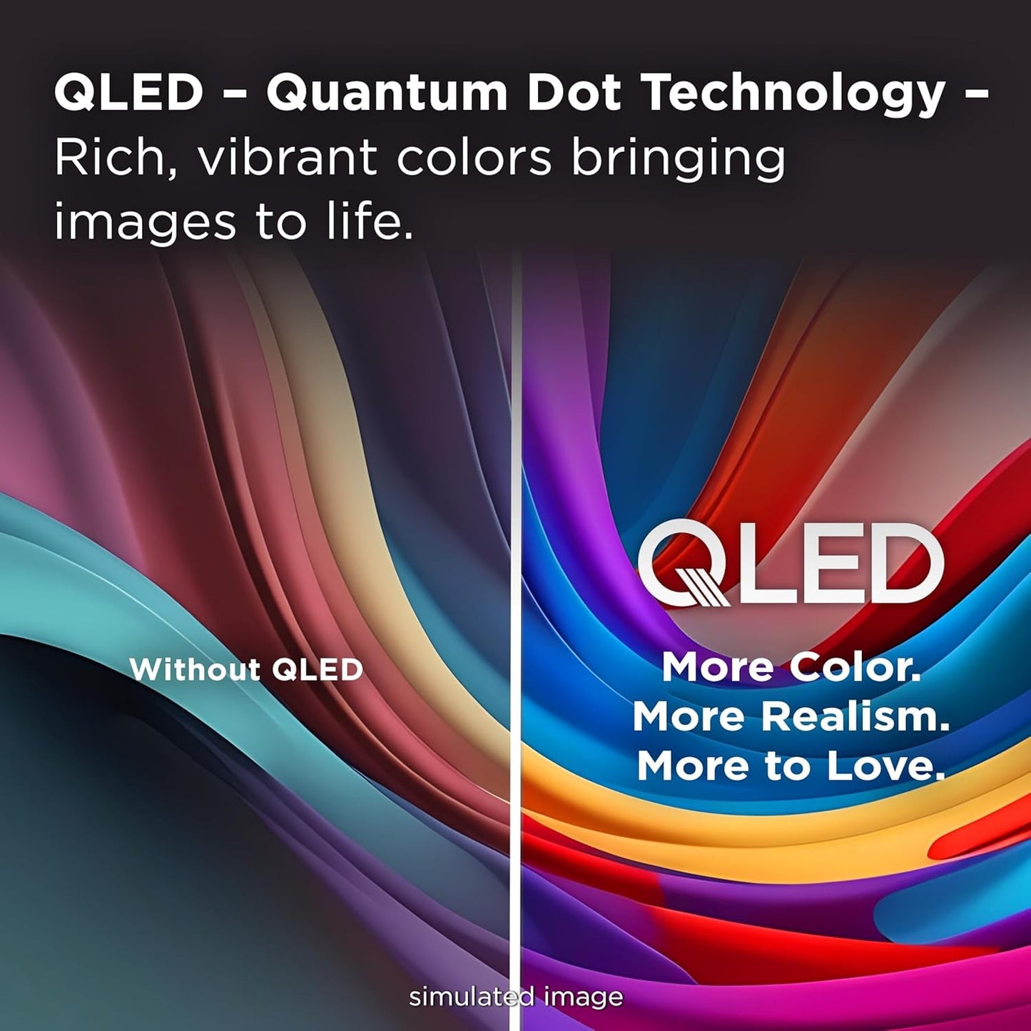 65 Inch Class T7 Series | 4K QLED HDR | 65T7, 2025 Model | 120HZ-144HZ High Brightness Smart Google TV Dolby Atmos Audio | Voice Remote Alexa Gaming Streaming Television