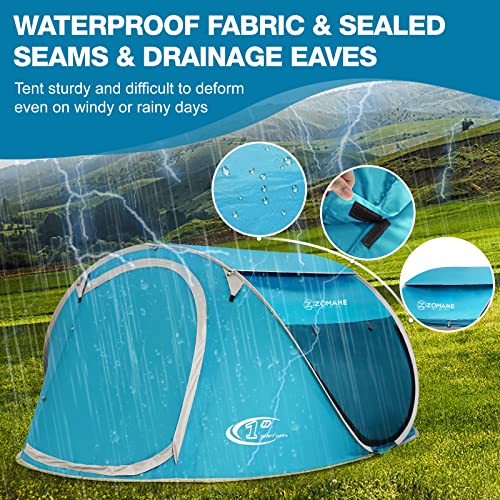 ZOMAKE Tents Beach and Camping Tent