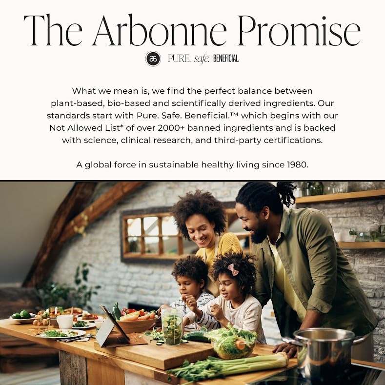 Arbonne Mushroom Powder Daily Defense - Daily Mushroom Supplement Powder Superblend That Supports Immune and Cognitive Health, 100% Organic Mushrooms, 2.1 oz