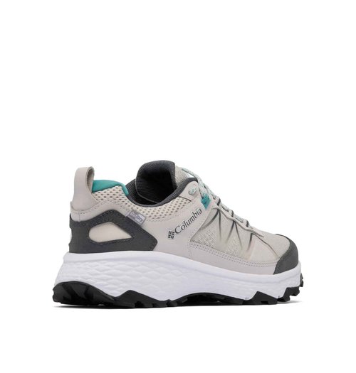 Columbia Women's Peakfreak Rush Outdry, Moonstone/Teal, 12