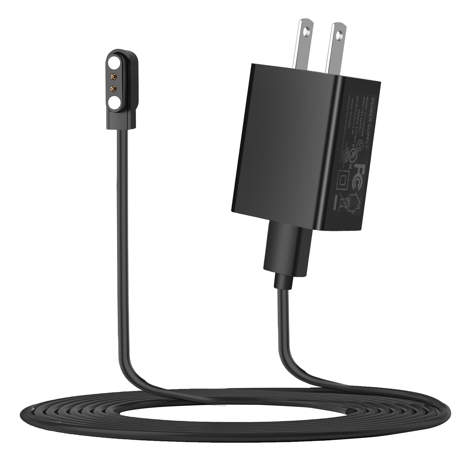 Egk Smart Watch Charger With Magnetic Usb Charging Cable For Letsfit Willful Yamay Id205L Id205U Id205S Sw021 Sw023 Sw025 Umidig