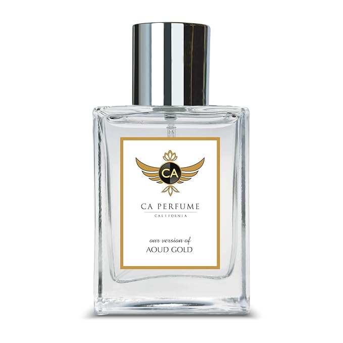 CA Perfume Impression of Aqua Gold for Women and Men Long Lasting Unisex Fragrance Eau De Parfum 1.7 Fl Oz 50ml
