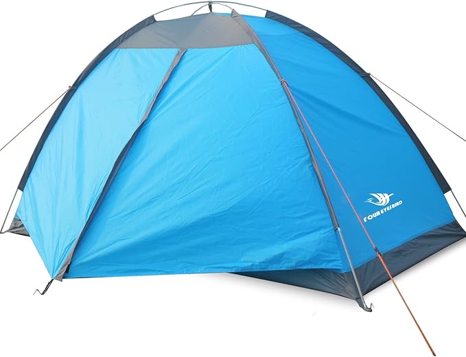 Arctic Lemmings 7.2 × 4 × 4 Feet Single Backpack Tent, Waterproof Camping and Hiking Tent can be Used by One Person, Light...