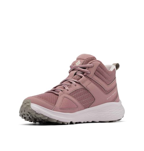 Columbia Womens Novo Trail Mid, Fig/Vapor, 9 Wide