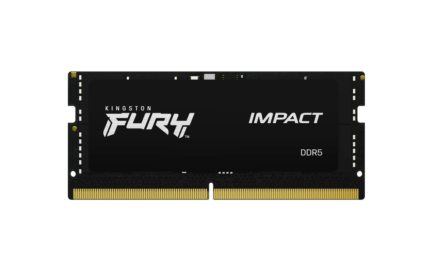 Kingston Fury Impact 32Gb (2X16Gb) 5600Mt/S Ddr5 Cl40 Laptop Memory Kit Of 2 | Lower Power Consumption | Intel Xmp 3.0 | Plug N