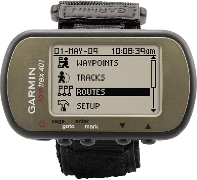 Garmin Foretrex 401 Waterproof Hiking GPS
