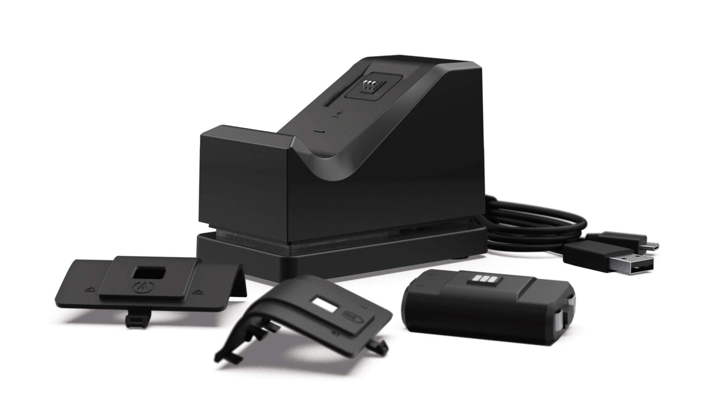PowerA Charging Stand - Black, Wireless Controller Charging, Charge, Rechargeable Battery, Xbox Series X|S, Xbox One
