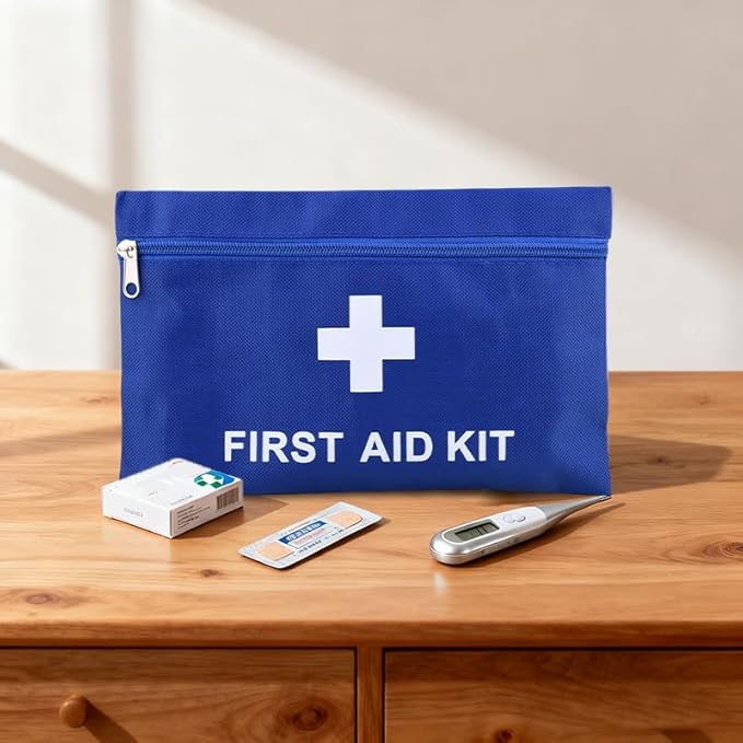 Medicine Bag First Aid Kit Empty Medicine Pouch Pill Pocket Mini Travel First Aid Bag Outdoor Hiking Survival Supplies Por...