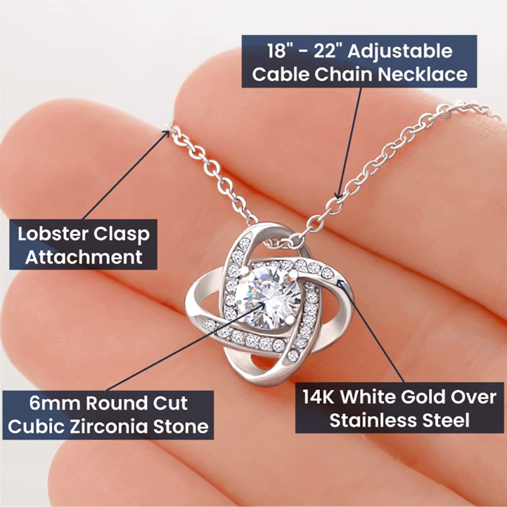 FG Family Gift Mall Birthday Gifts For Daughter Necklace, Father Daughter Gifts From Mom, Gifts For Daughter From Dad, Daughter Necklaces From Mom, Daughter Jewelry From Dad, To My Badass Daughter