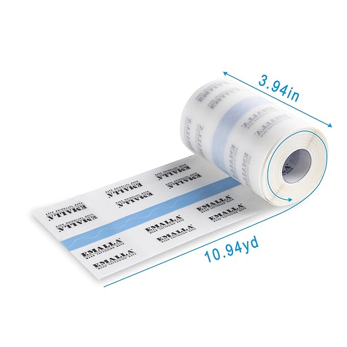 Emalla GRECE Tattoo Aftercare Bandage, Waterproof Second Skin Tattoo Cover Up Tape Patch 4" x 11 Yards Roll Flexible Aftercare Bandage for Healing Skin 0.01mm Protection Film