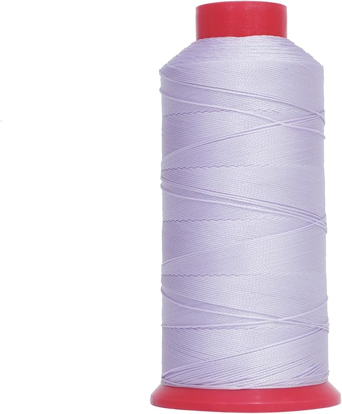 AMOHilos Heavy Duty Bonded Nylon 66 Sewing Thread 420D/3 T135#138 750 Yards for Canvas Furniture Upholstery Leather Goods ...