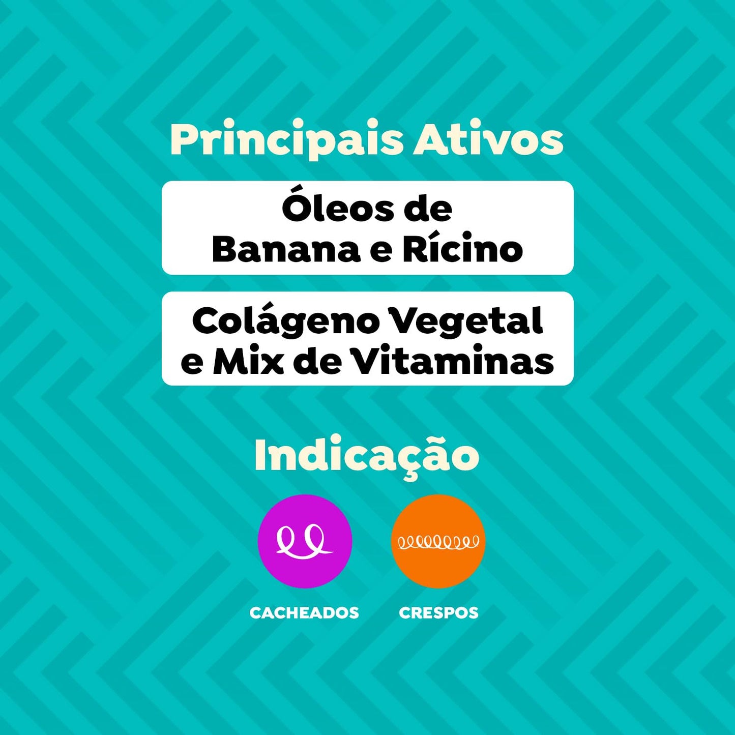 Salon Line - Linha Multy (Maravilhas) - Creme 3 em 1 Banana e Oleo de Ricino 1 kg - (Multy (Wonderful) - 3 in 1 Banana and Casto