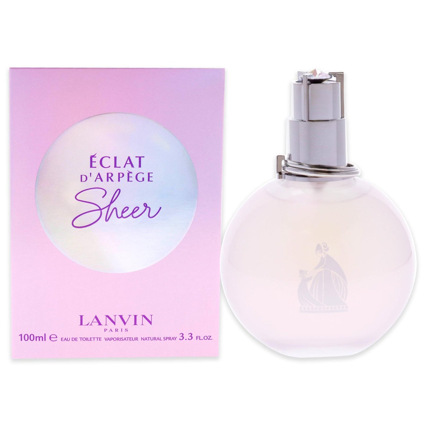 Lanvin Eclat D'arpege Sheer Edt Spray 3.3 Oz