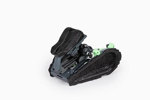 Kneel-It V3 Rolling Knee Pads - Durable Ergonomic Mobile Knee Pads with Seat - 360° Turning Capability, Supports 360 lbs, Compactable, Optimal for any Floor Job