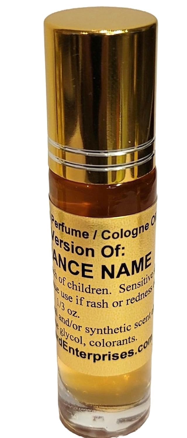 HYWD Enterprises Perfume Oil Compatible to VENETIAN BERGAMOT for Men and Women, Unisex Fragrance Rendition, Eau de Parfum, 1/3 o