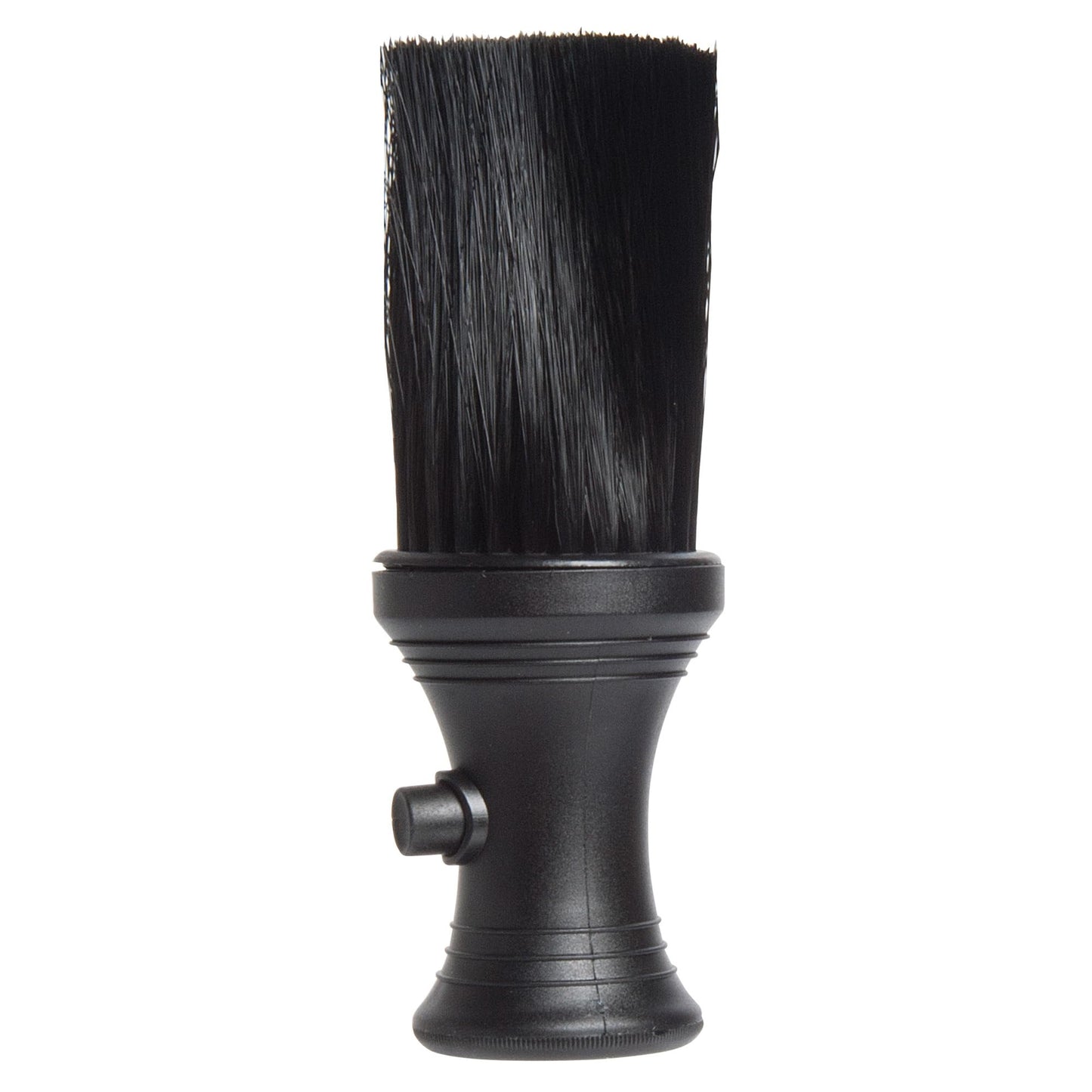 Diane Neck Duster with Powder Dispenser Barber and Salon Brush to Remove Loose Hair from Neckline and Ears, Soft Nylon Bristles,