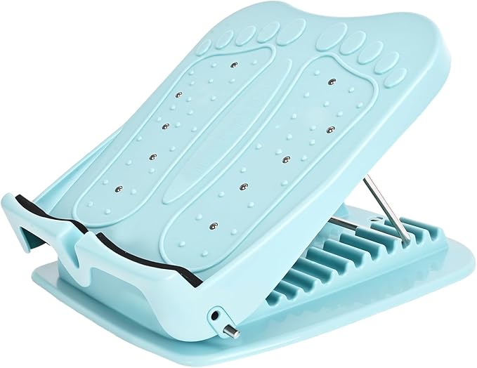 Slant Board for Calf Stretching and Squats - Adjustable 10-Level Incline Board, Fitness Pedal Wedge for Heel, Hamstring, Achilles, Leg Calves