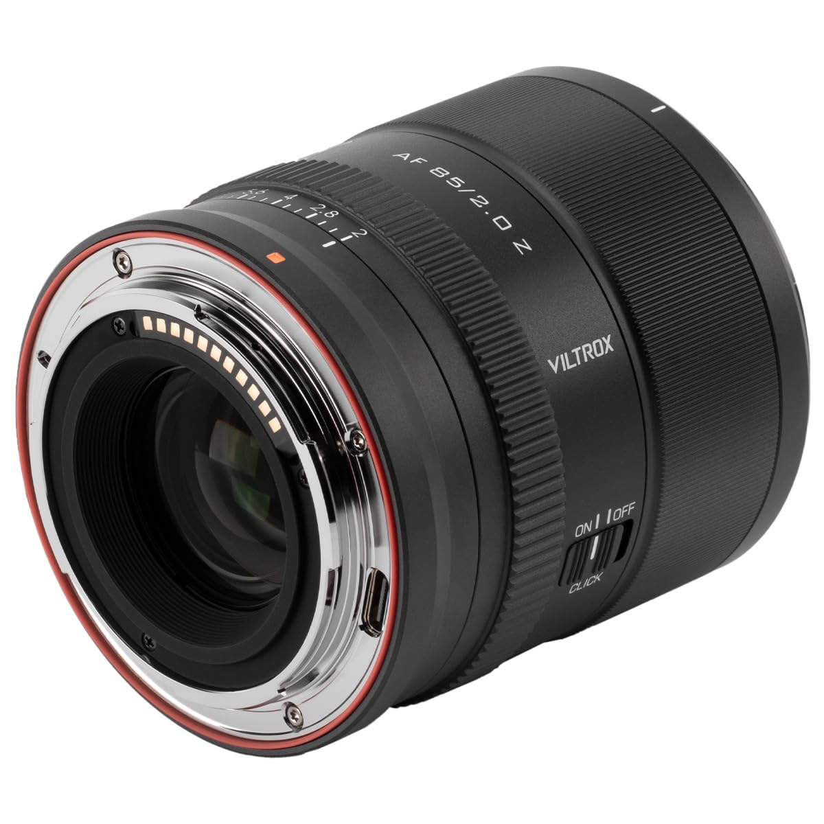 VILTROX 85mm f/2.0 F2.0 Z STM AF Full Frame Lens for Nikon Mirrorless Cameras,Autofocus Large Aperture Lens Compatible with Z-Mount ZFC Z5 Z50 Z50II Z6 Z6II Z6III Z7 Z7II Z30 Z8 Z9 ZF ZR