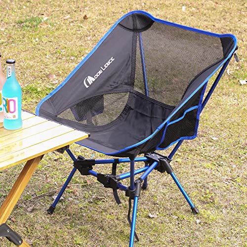 MOON LENCE Outdoor Chair, Camping Chair, Folding Chair, Triangular Design, More Stable, More Convenient Storage, Compact, ...