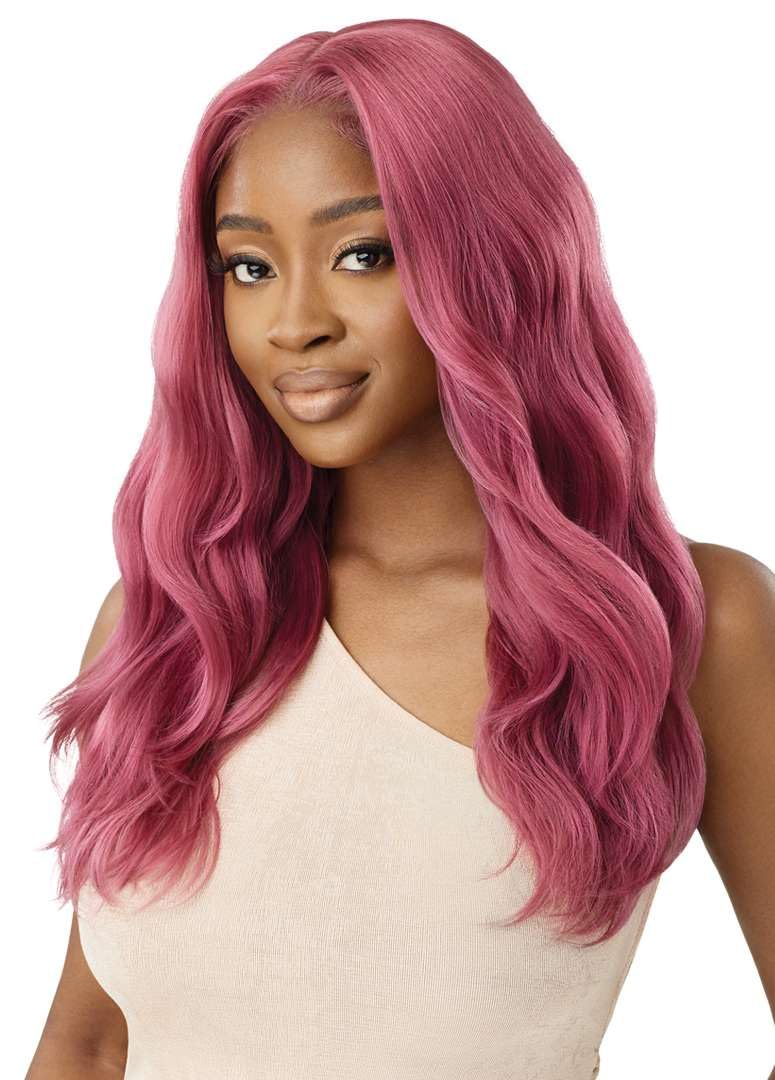 Outre Lace Front Wig - Perfect Hair Line 13X6 - Weslyn (SAKURA BLOSSOM)