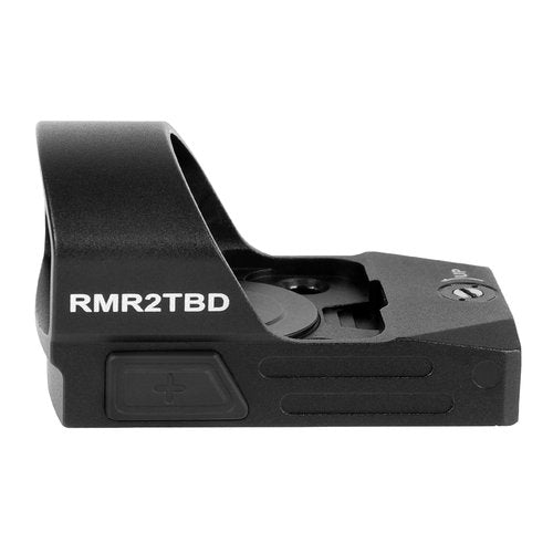 KILVMHFM RMR2TBD Shake to Wake Red Dot Sights, 2MOA Reflex Sight, 10 Brightness Adjustments Sight Scope with 20mm Picatinny Mount