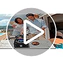 Horynar Propane Burner, Single Burner Propane Stove 15,000 BTU, Gas Stove Auto Ignition, Thickened High-temperature Glass,...